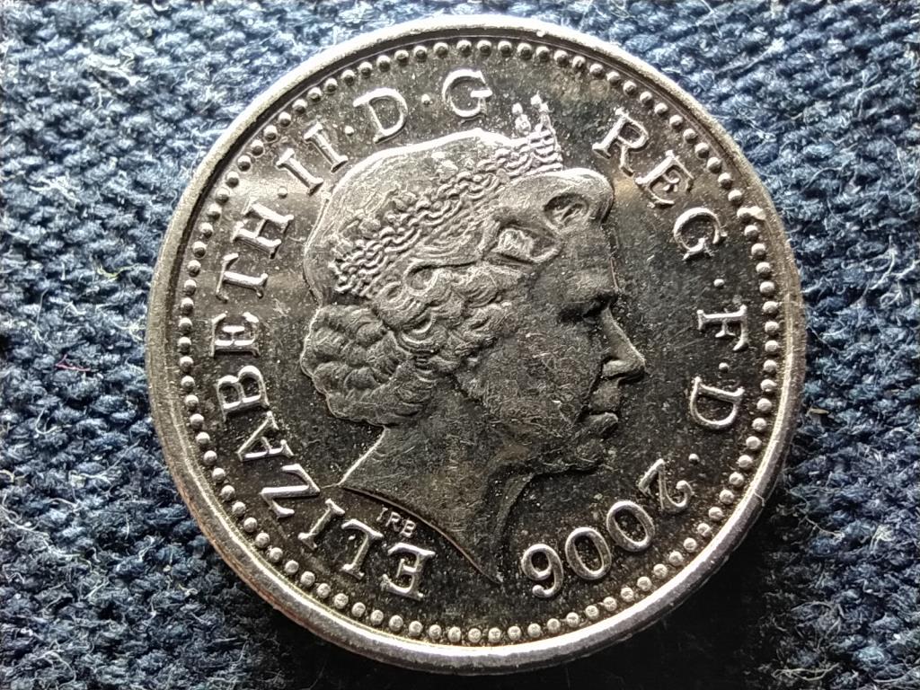 Anglia II. Erzsébet (1952-) 5 Penny 2006