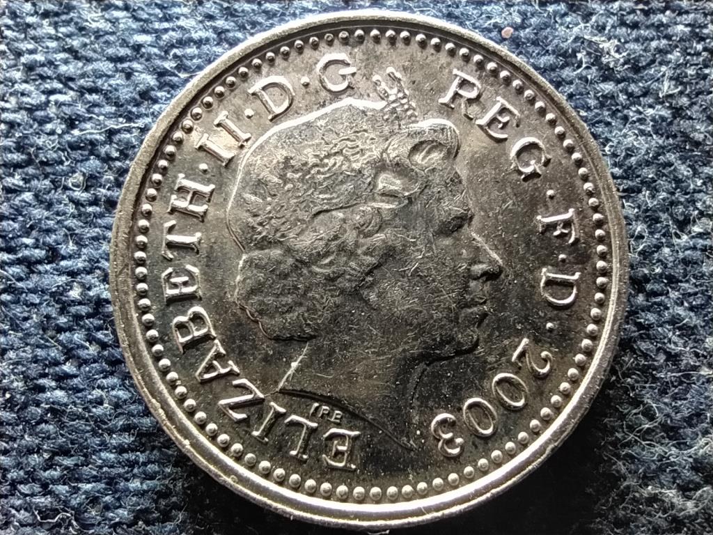 Anglia II. Erzsébet (1952-) 5 Penny 2003