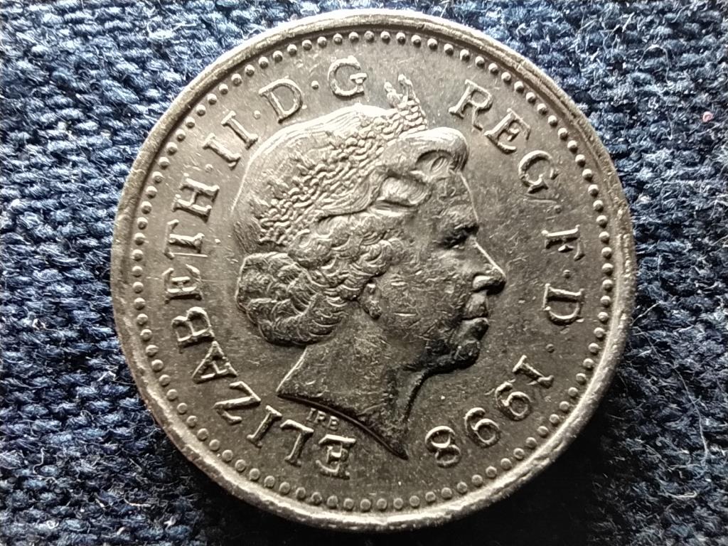 Anglia II. Erzsébet (1952-) 5 Penny 1998