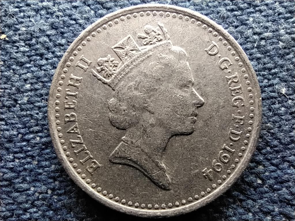 Anglia II. Erzsébet (1952-) 5 Penny 1994
