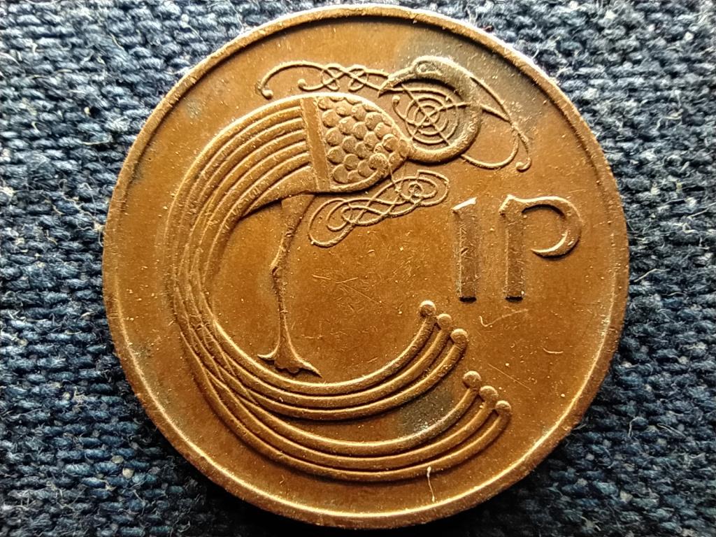 Írország stilizált madár 1 penny 1971
