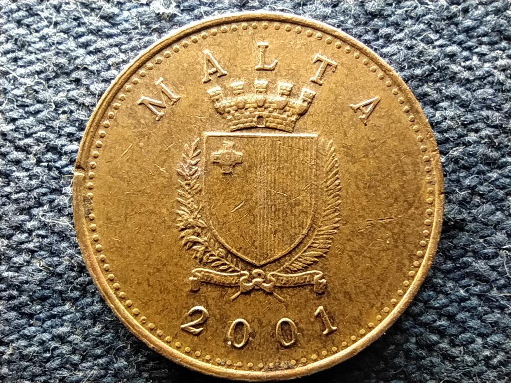 Málta menyét 1 cent 2001