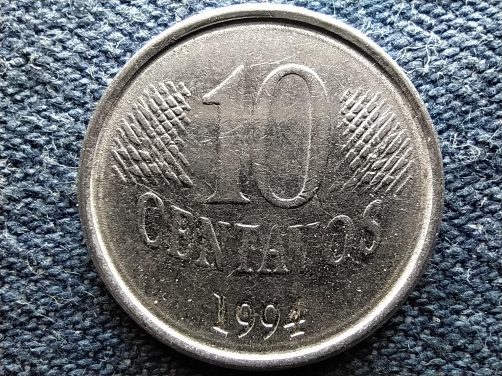 Brazília 10 centavó 1994 