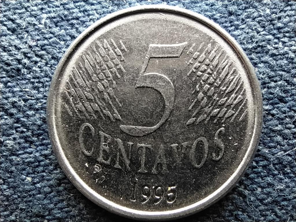 Brazília 5 centavó 1995