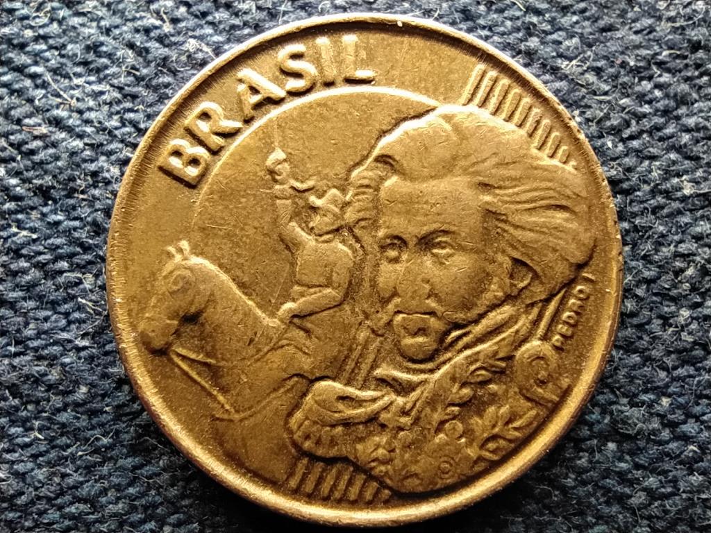 Brazília I. Pedro 10 centavó 2012