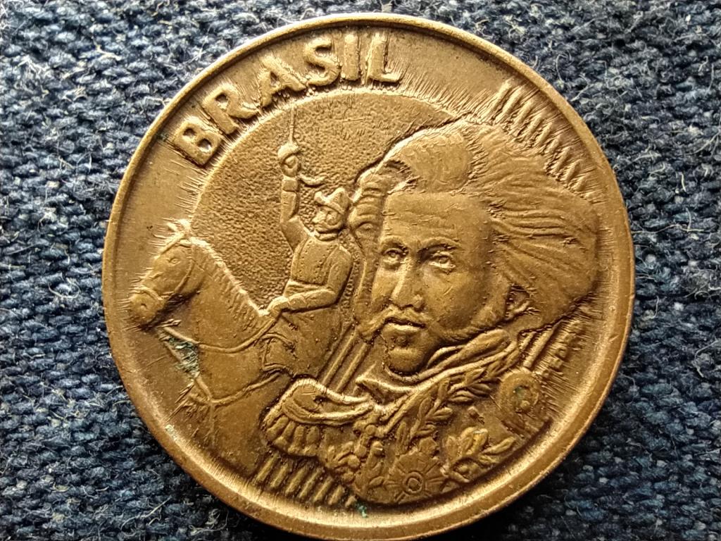 Brazília I. Pedro 10 centavó 1998