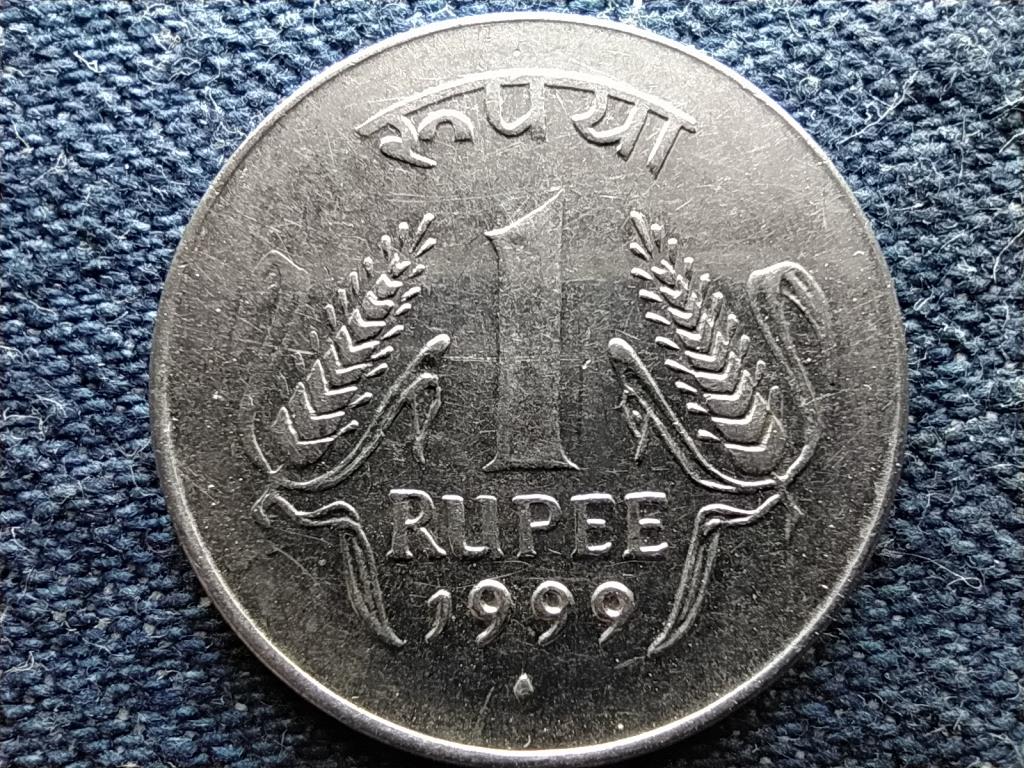 India 1 Rúpia 1999 Mumbai