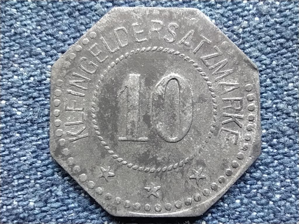 Németország Neustadt a. d. Haardt 10 Pfennig szükségpénz 1917
