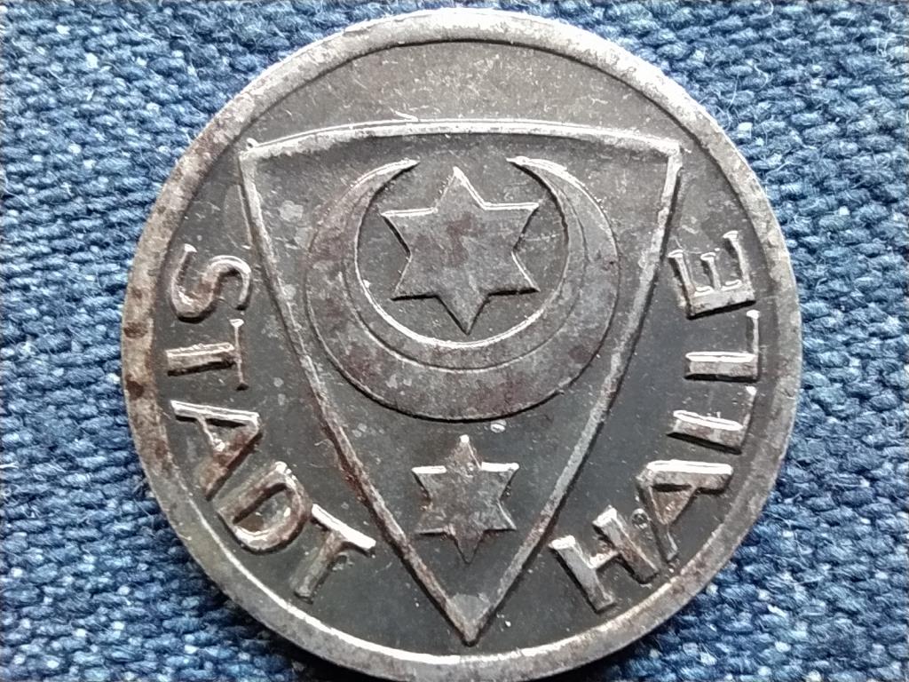 Németország Halle 10 Pfennig szükségpénz 1920
