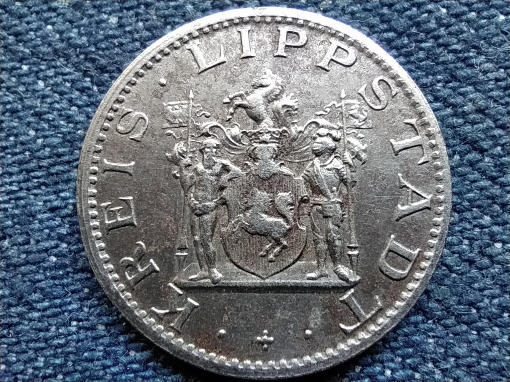 Németország Lippstadt 10 Pfennig szükségpénz 1920