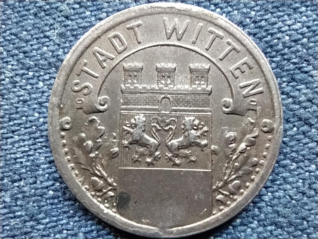 Németország Witten 10 Pfennig szükségpénz 1919