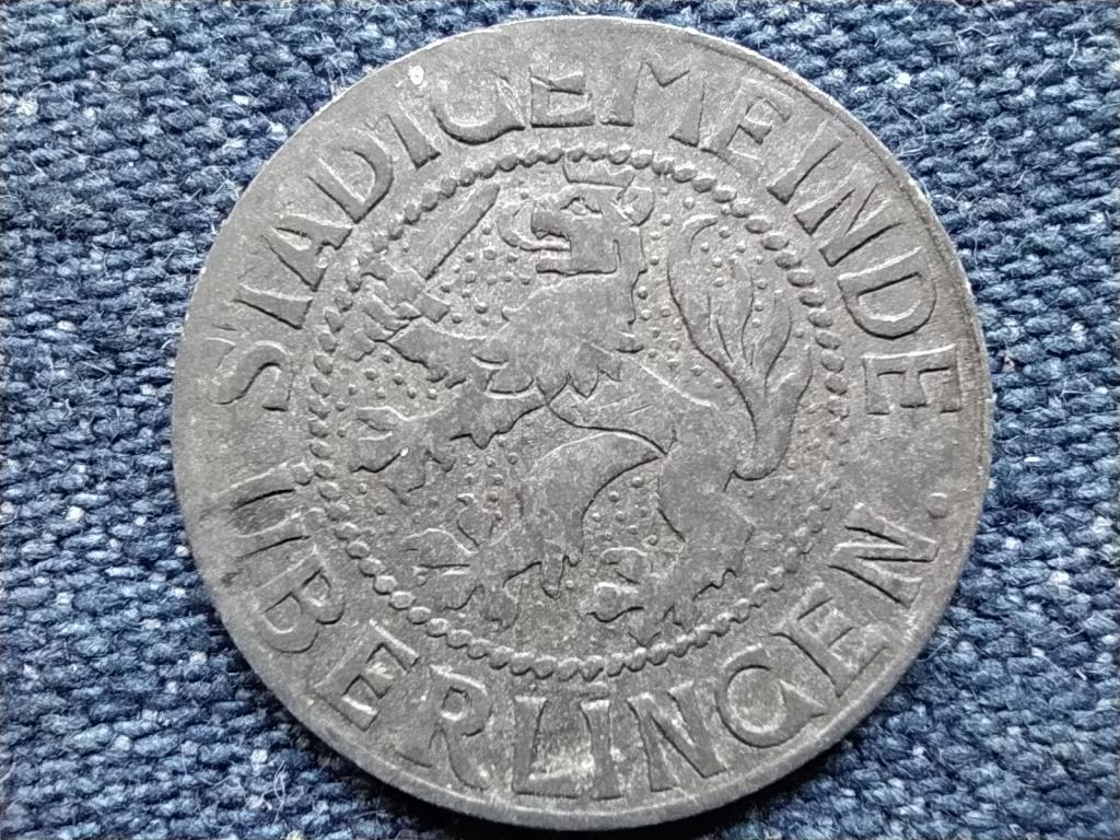 Németország Überlingen 10 Pfennig szükségpénz 1917 RITKA