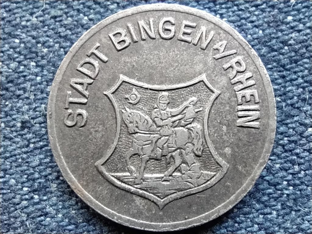 Németország Bingen 10 Pfennig szükségpénz 1919