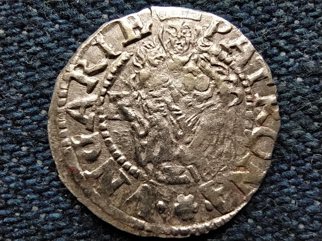 I. Miksa (1564-1576) .438 ezüst 1 Dénár ÉH767 1576 KB