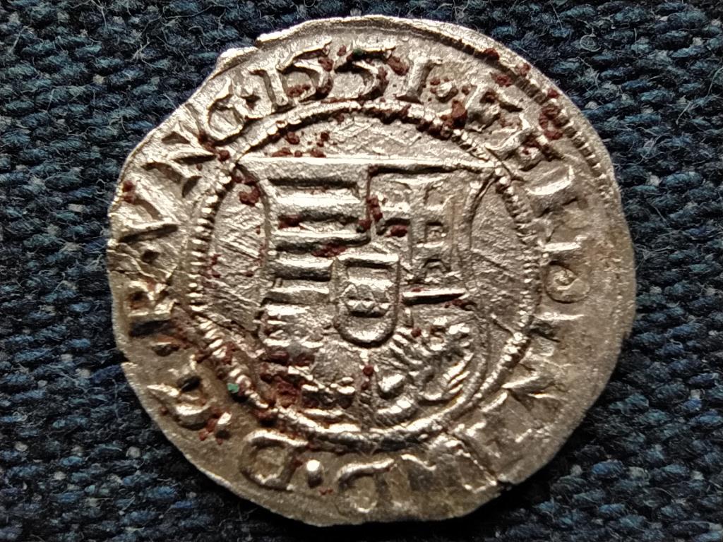 I. Ferdinánd (1526-1564) ezüst Dénár ÉH745 1551 KB