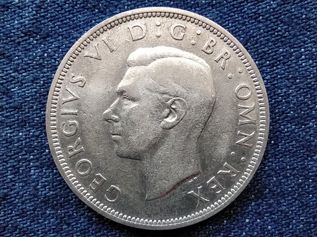 Anglia VI. György (1936-1952) .500 ezüst 1/2 Korona 1940