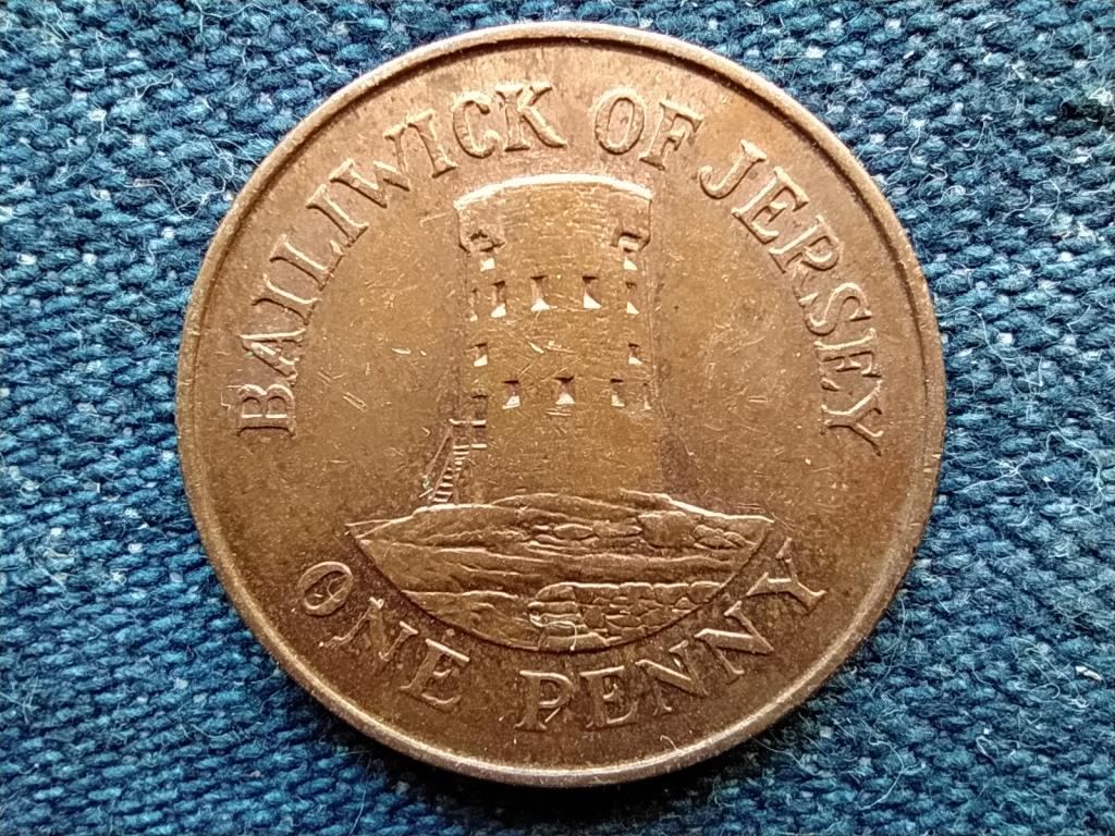 Jersey II. Erzsébet Le Hocq torony 1 penny 2002