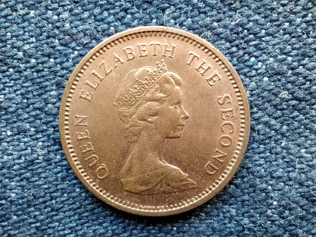 Jersey II. Erzsébet 1/2 új penny 1971