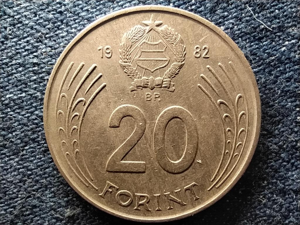 Népköztársaság (1949-1989) 20 Forint 1982 BP