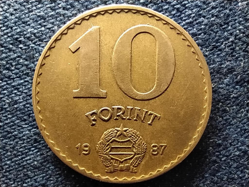 Népköztársaság (1949-1989) 10 Forint 1987 BP 