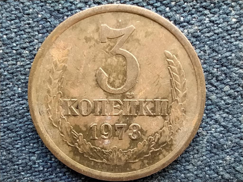Szovjetunió (1922-1991) 3 Kopek 1973