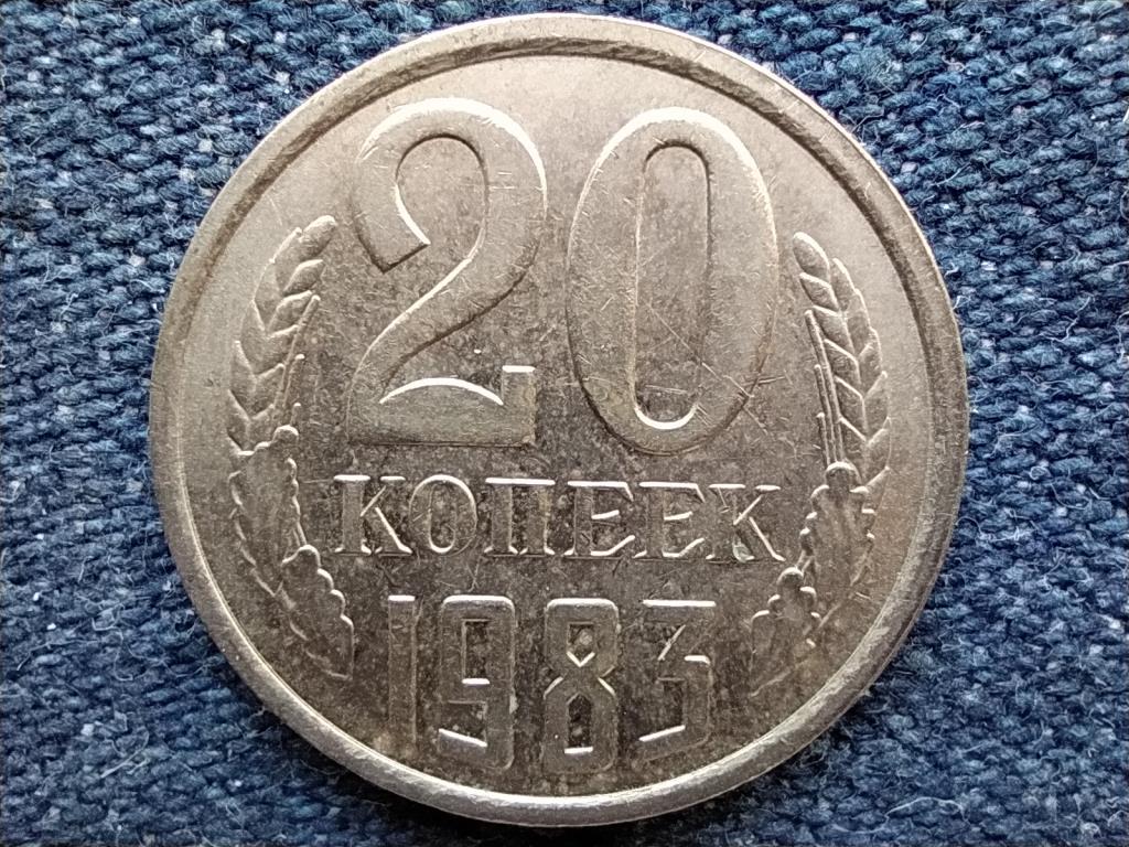 Szovjetunió (1922-1991) 20 Kopek 1983