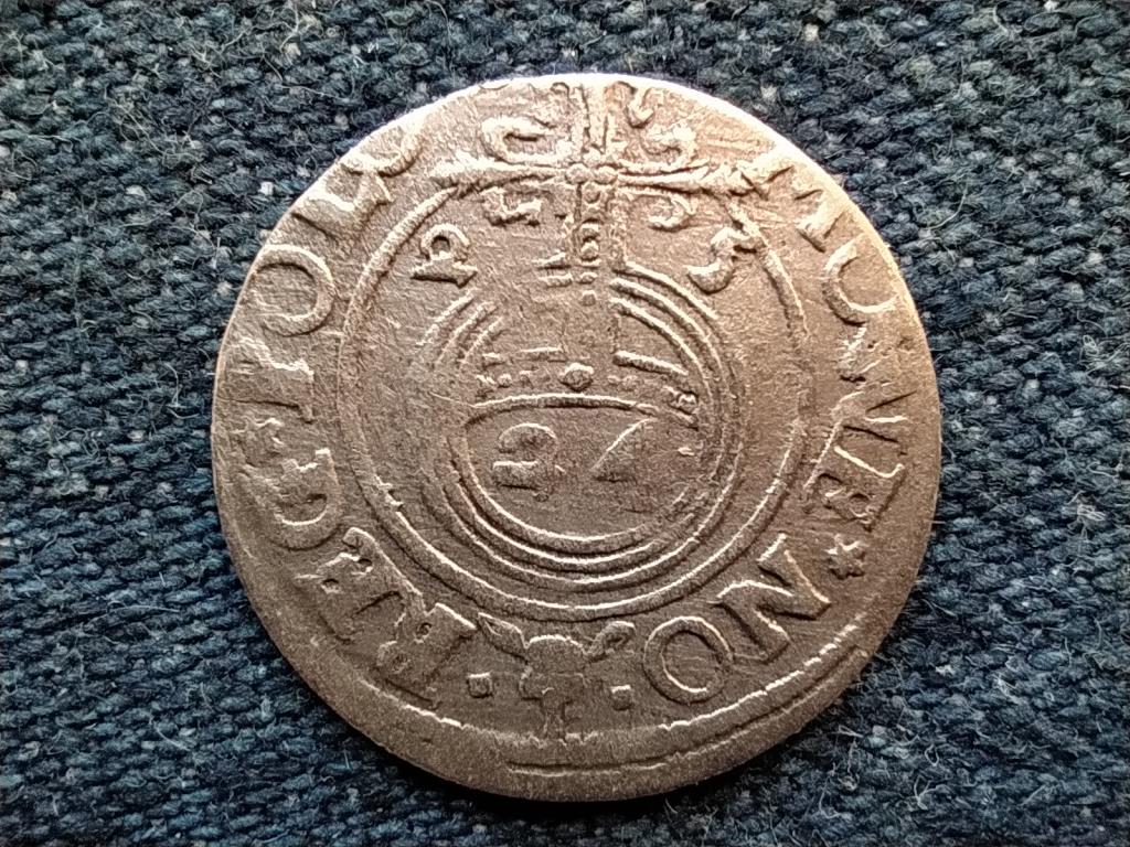 Lengyel-Litván Unió III. Zsigmond ezüst 3 polker 1625