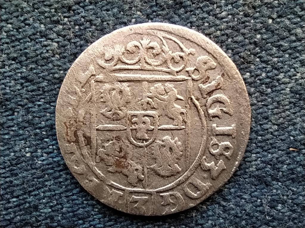 Lengyel-Litván Unió III. Zsigmond ezüst 3 polker 1625