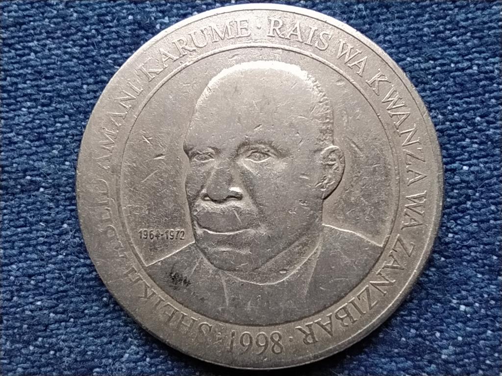 Tanzánia 200 shilingi 1998