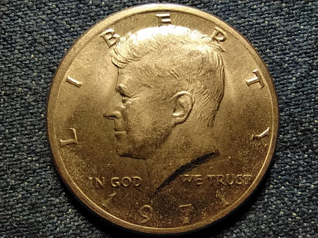 USA Kennedy half dollar 1/2 Dollár 1971