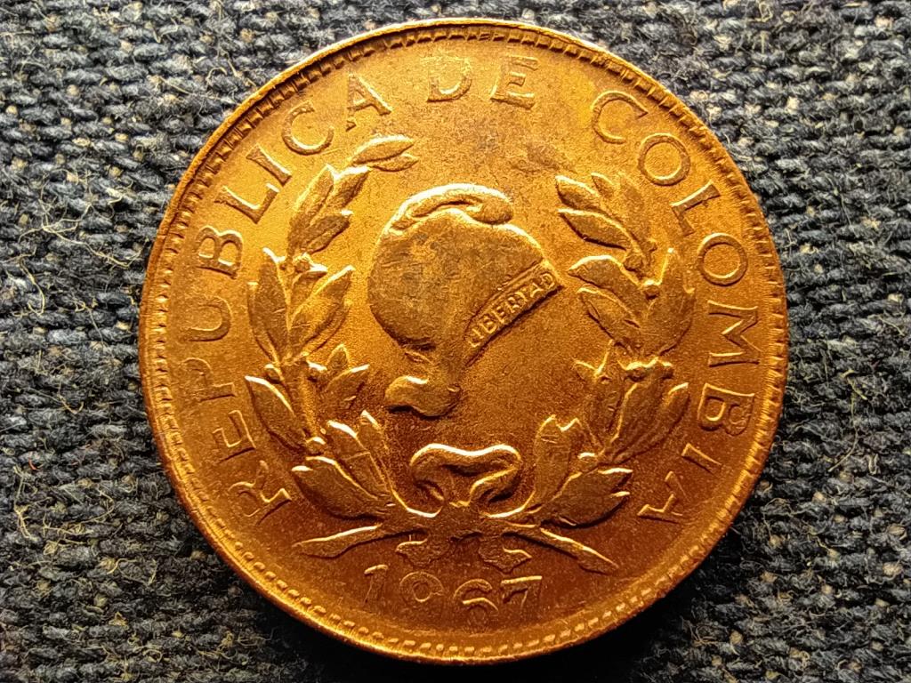 Kolumbia 1 centavo 1967