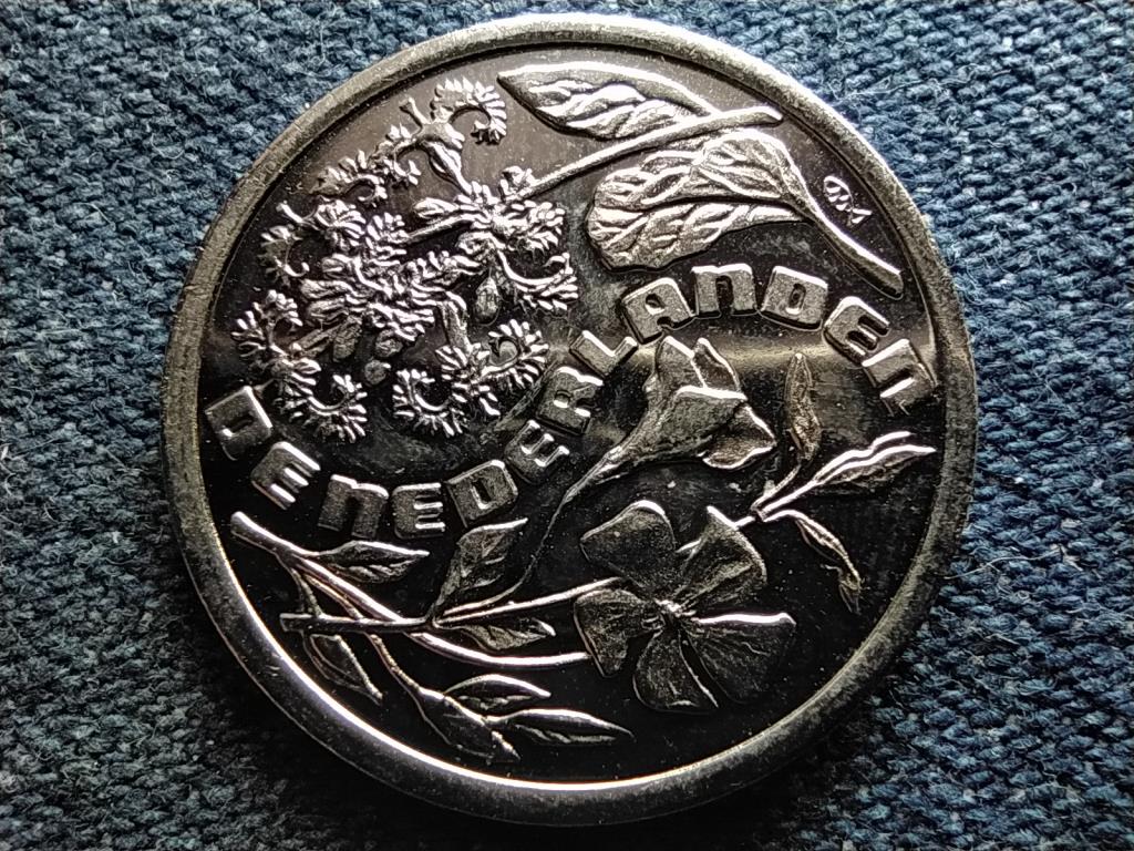 Hollandia 25 centecu 1992 nikkelezett sárgaréz 26 mm