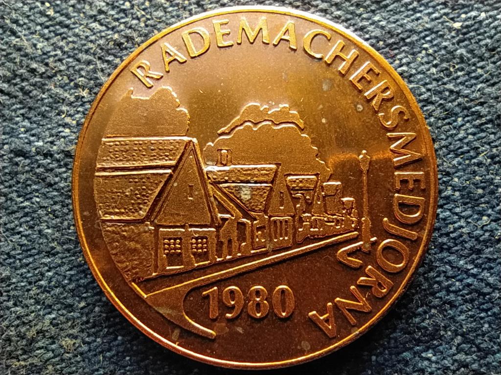 Svédország A Rademacher-kovácsok 1980 réz 15 korona helyi pénz