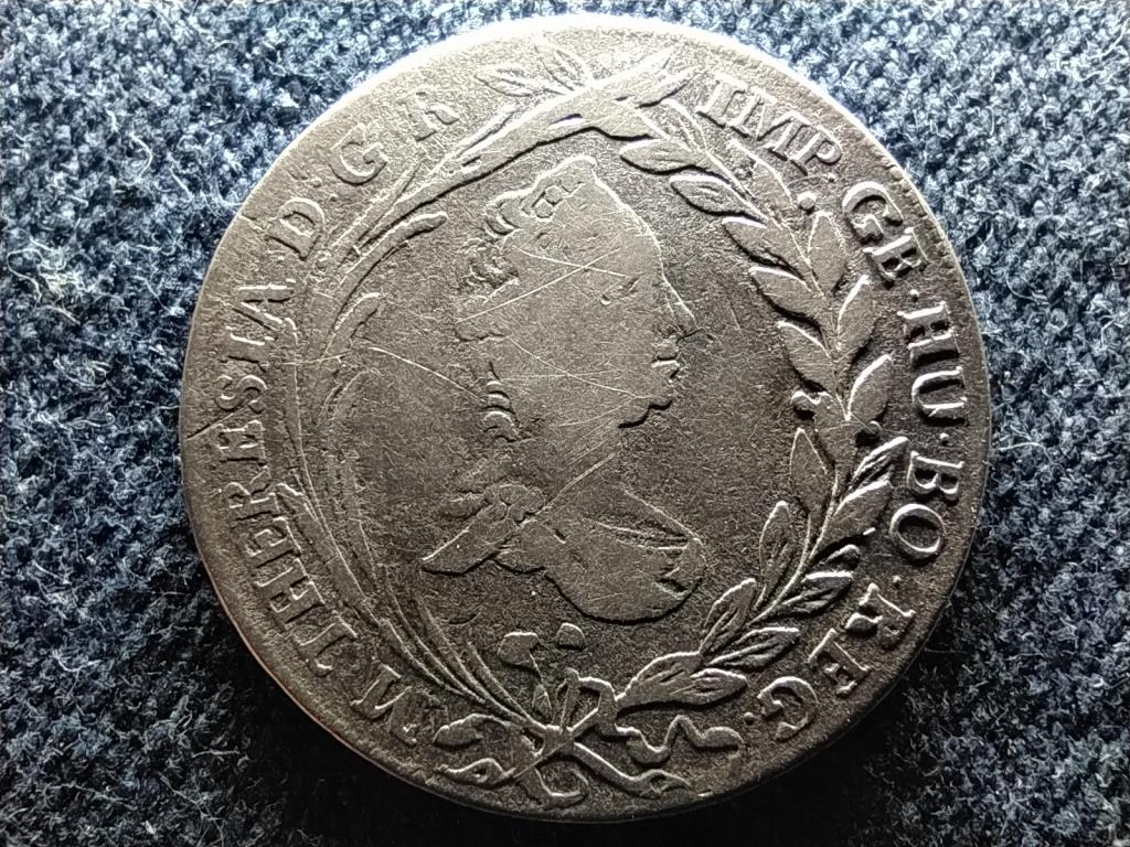 Ausztria Mária Terézia (1740-1780) .583 ezüst 20 Krajcár 1765