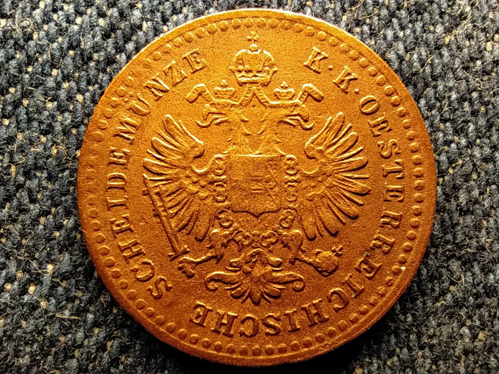 Ausztria Ferenc József 5/10 Krajcár 1858 B