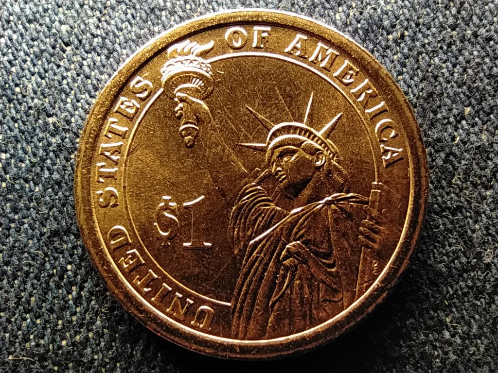 USA Elnöki dollár érme sorozat James Buchanan 1 Dollár 2010 P