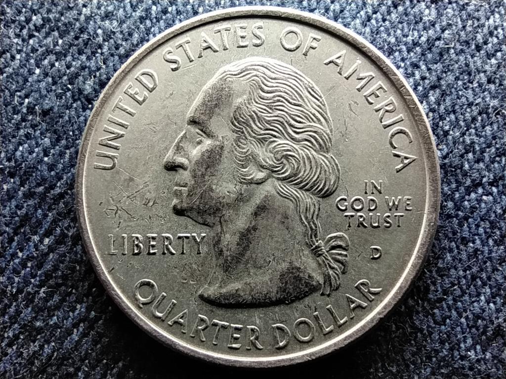 USA 50 State Quarters Georgia 1/4 Dollár 1999 D
