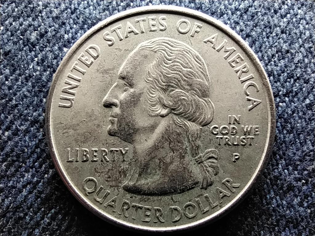 USA 50 State Quarters New York 1/4 Dollár 2001 P
