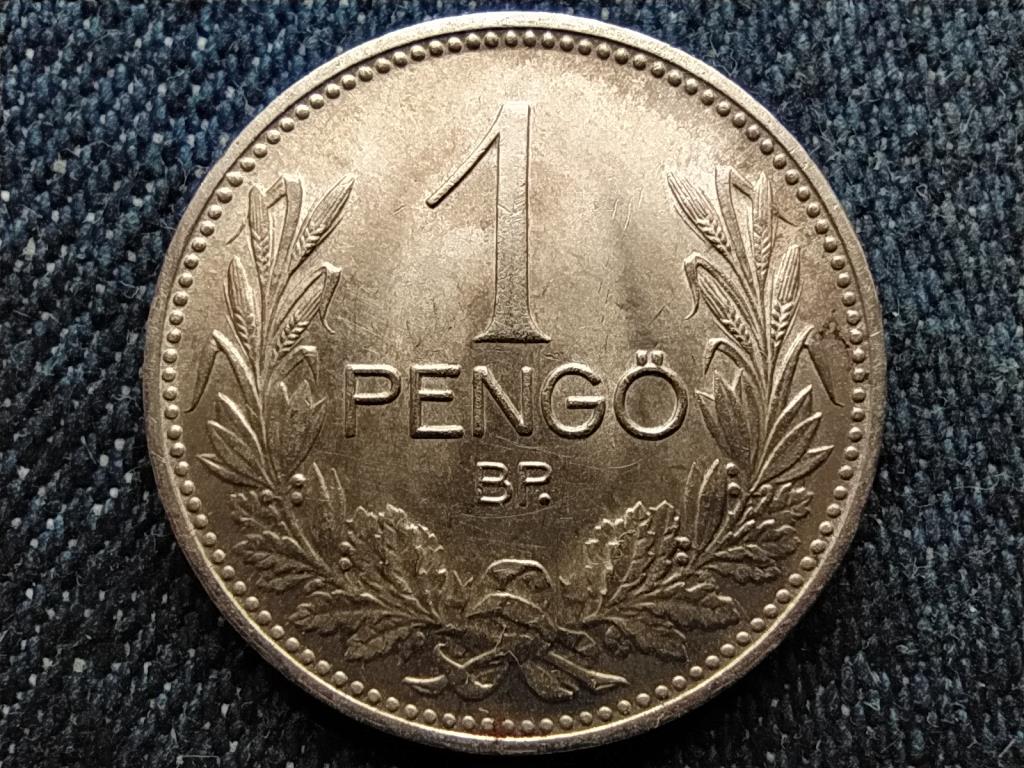 Háború előtti (1920-1940) .640 ezüst 1 Pengő 1939 BP