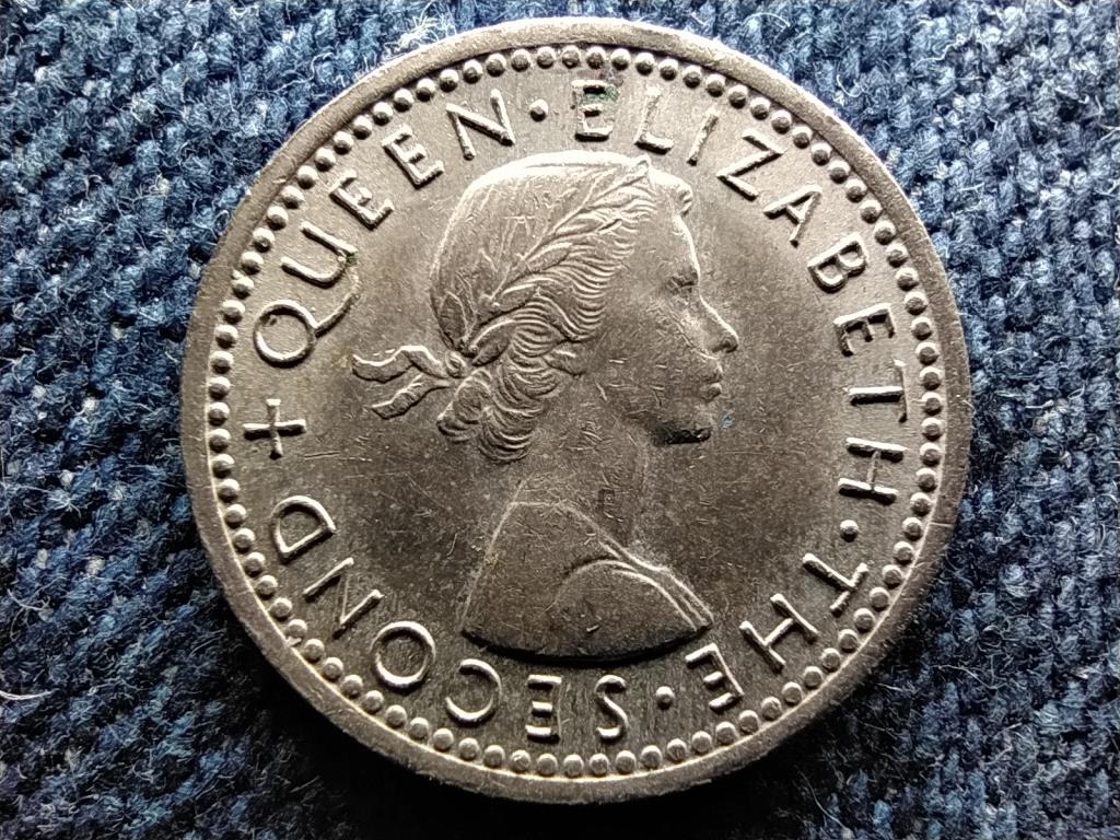 Új-Zéland II. Erzsébet 3 Penny 1965
