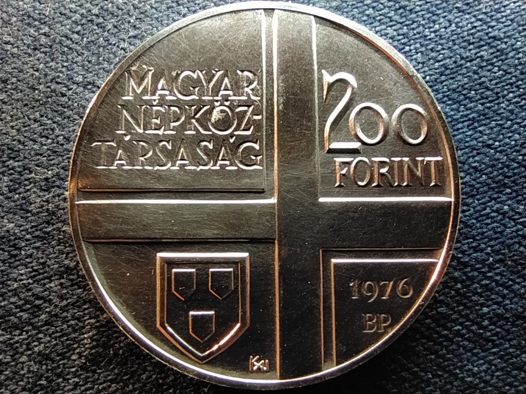 Festők - Szinyei Merse Pál ezüst 200 Forint 1976