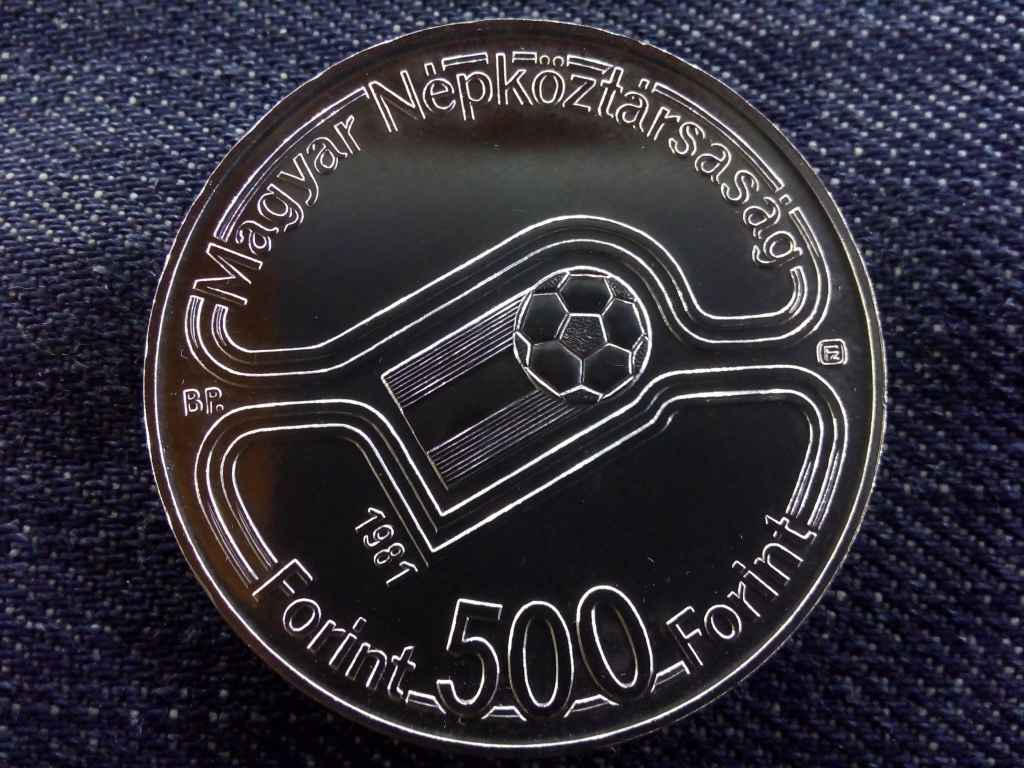 1982-es Labdarúgó VB ezüst 