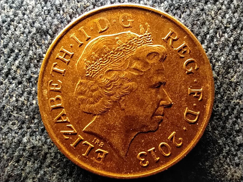 Anglia II. Erzsébet (1952-) 1 Penny 2013