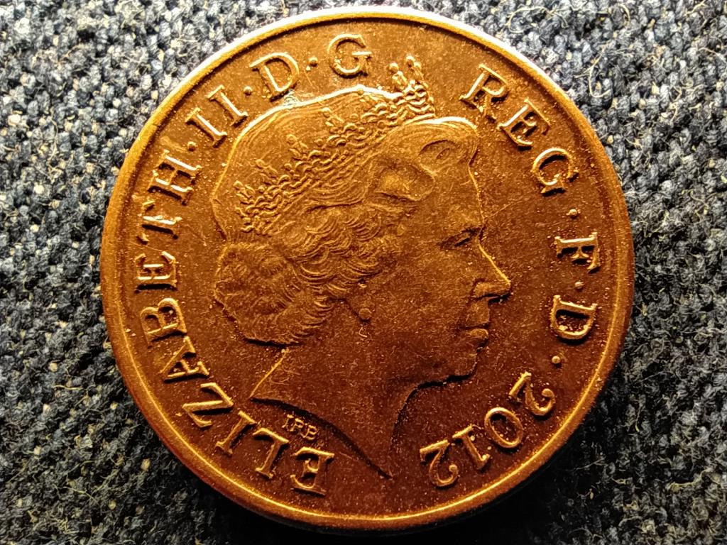 Anglia II. Erzsébet (1952-) 1 Penny 2012