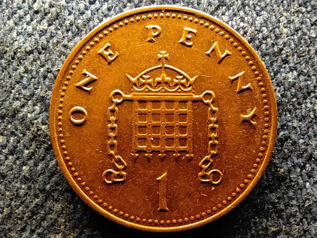 Anglia II. Erzsébet (1952-) 1 Penny 2006
