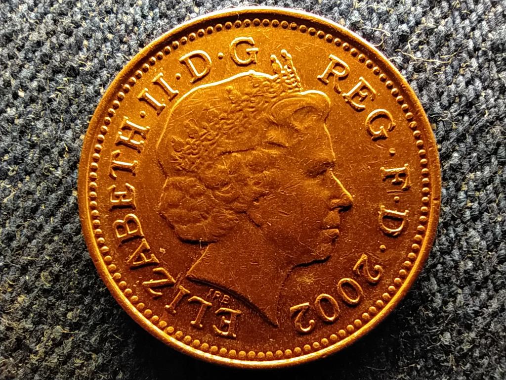 Anglia II. Erzsébet (1952-) 1 Penny 2002