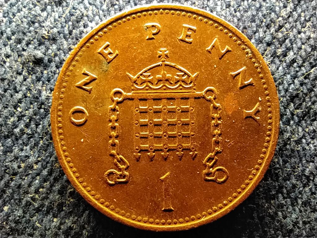 Anglia II. Erzsébet (1952-2022) 1 Penny 1995 