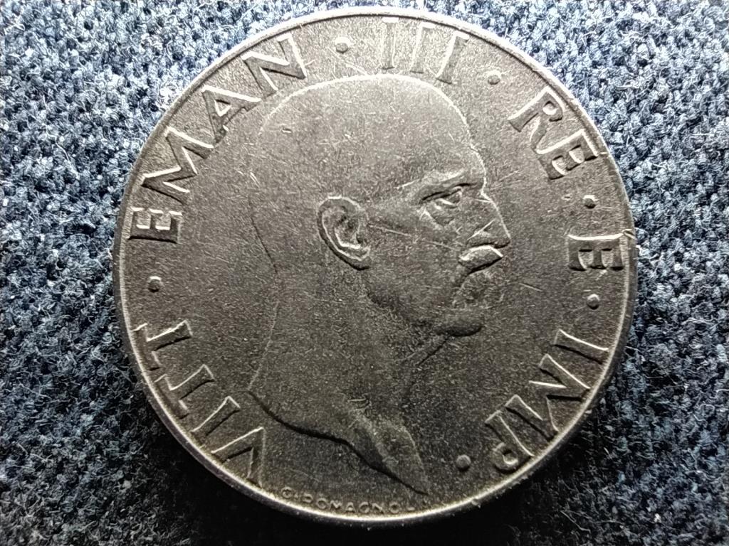 Olaszország III. Viktor Emánuel (1900-1946) mágneses 50 Centesimi 1939 R