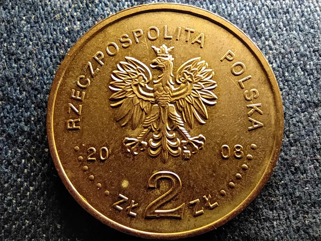 Lengyelország 1968. március 40. évfordulója 2 Zloty 2008 MW
