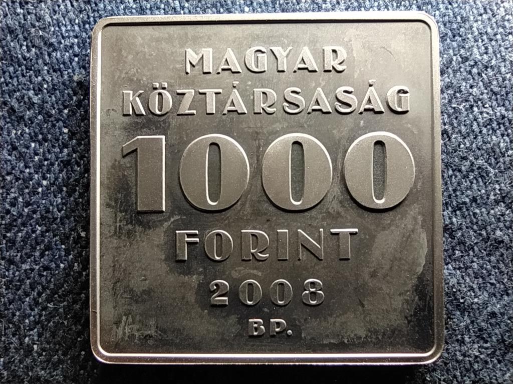 Puskás Tivadar - Telefonhírmondó 1000 Forint 2008 BP BU
